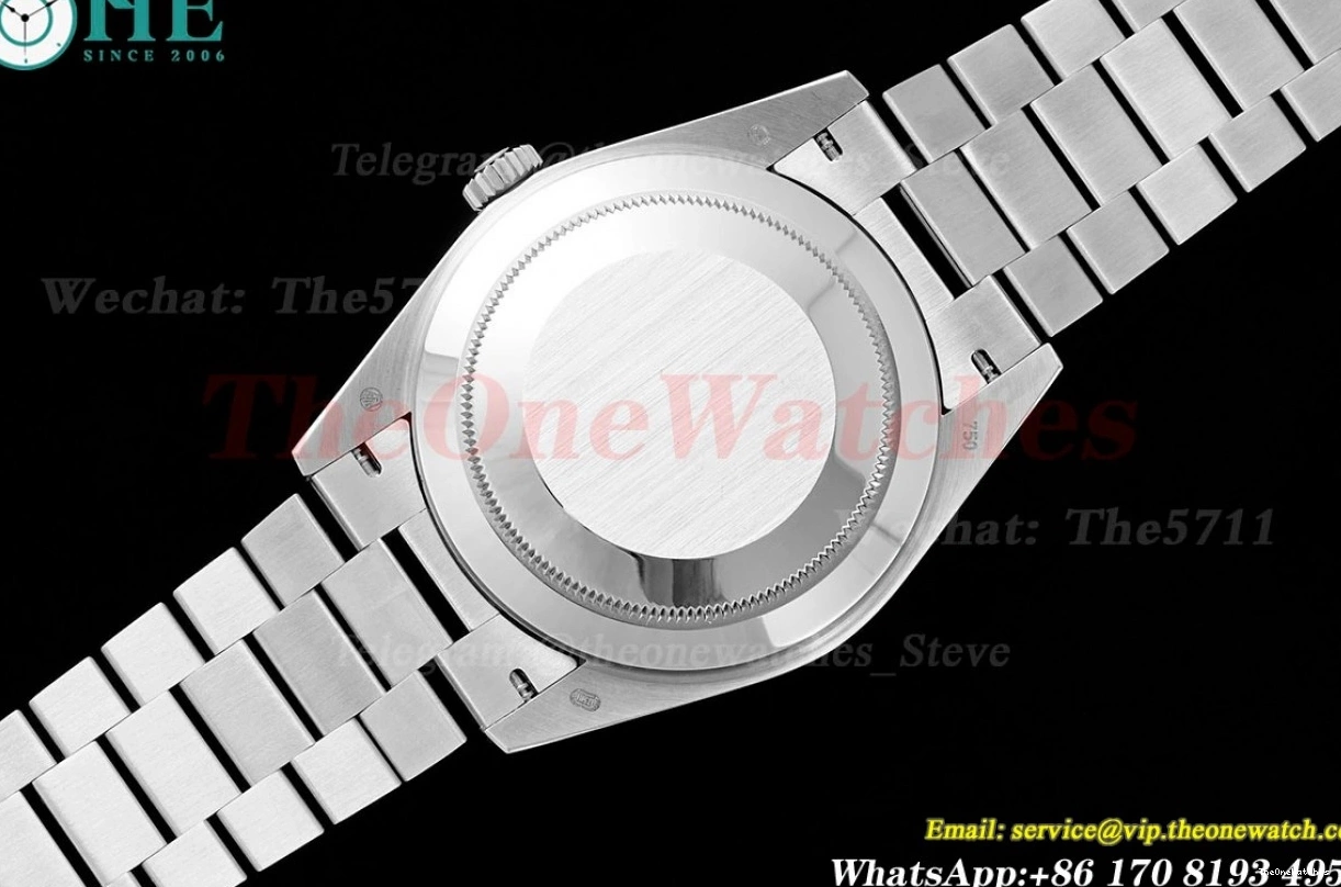 DayDate VR3255 SS 228239 40mm Blue (Gain Weight) V4 JDF SS Stk 1222